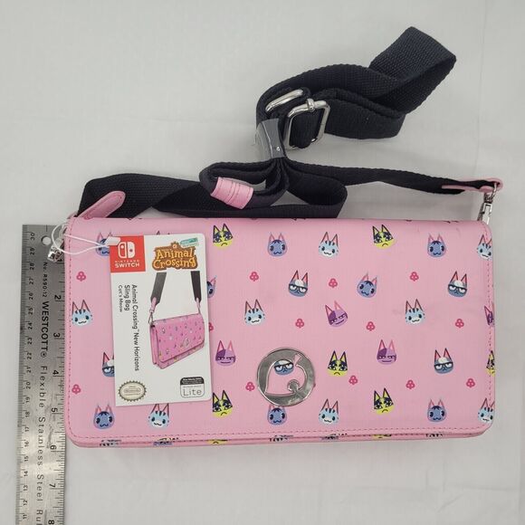 Switch Nintendo Animal Crossing Cat's Meow Crossbody Sling Bag NWT - Picture 3 of 4